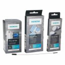 LUTH Premium Profi Parts Reinigungsset Mit Wasserfilter Bürste kompatibel Siemens Tz80004b 00312106 für Eq Kaffeemaschine