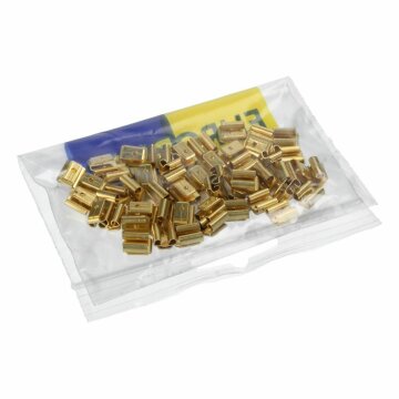 Doppelsteckhülse 6,3mm Kupplung Auf 4,8mm Stecker für Kabel 50stk