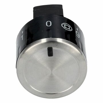 Drehknopf für Kochstelle 2kreis Neff 00625095 an Herd