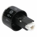 LUTH Premium Profi Parts Drehknopf für Kochstelle 2kreis kompatibel mit Neff 00625095 an Herd