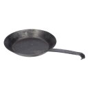 Eisenpfanne 24cmø Turk 65524  Mit Flachem Hakenstiel