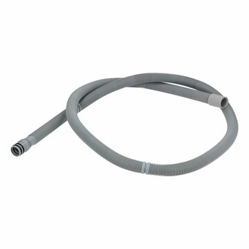 LUTH Premium Profi Parts Ablaufschlauch kompatibel mit Whirlpool 482000022012 1,75m für Geschirrspüler
