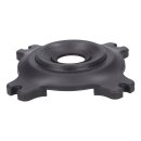 LUTH Premium Profi Parts Schwingungsdämpfer für Motor oben kompatibel mit Ecovacs 201-1918-2430 Auto-Empty Station