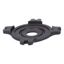 LUTH Premium Profi Parts Schwingungsdämpfer für Motor oben kompatibel mit Ecovacs 201-1918-2430 Auto-Empty Station