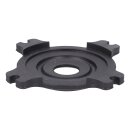 LUTH Premium Profi Parts Schwingungsdämpfer für Motor oben kompatibel mit Ecovacs 201-1918-2430 Auto-Empty Station