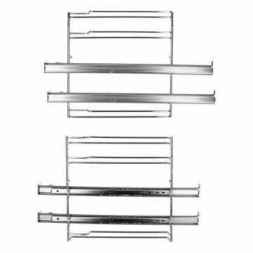 Teleskopauszug 2fach für Backblech Rost Bosch Hez538200 17001568 in Backofen