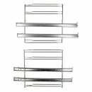 Teleskopauszug 2fach für Backblech Rost Bosch...