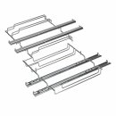 Teleskopauszug 2fach für Backblech Rost Bosch Hez538200 17001568 in Backofen