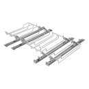 Teleskopauszug 2fach für Backblech Rost Bosch Hez538200 17001568 in Backofen