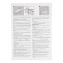 Teleskopauszug 2fach für Backblech Rost Bosch Hez538200 17001568 in Backofen