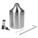 LUTH Premium Profi Parts Milchbehälter Mit Zubehör kompatibel Krups Xs600010 für Espresseria Kaffeemaschine