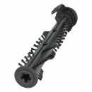 Bürstenwalze für Elektrobodendüse Bosch 12008913 an 2in1 Stielstaubsauger