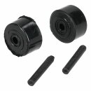 LUTH Premium Profi Parts Laufrollen Klein Mit Achsen...