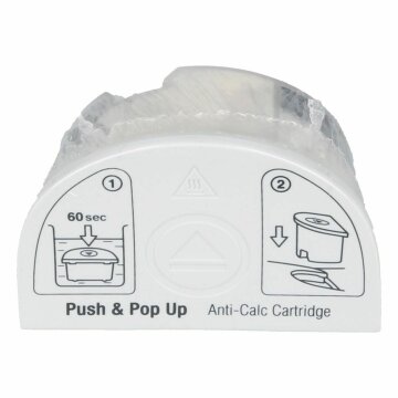 Kalksammelkartusche Beko 9178008580 für Bügeleisen Dampfstation