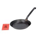 LUTH Premium Profi Parts Eisenpfanne 26cmø Turk...