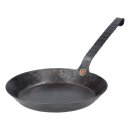 LUTH Premium Profi Parts Eisenpfanne 26cmø Turk 65526 Mit Flachem Hakenstiel