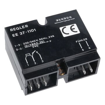 Temperaturregler Eisansatzregler Elreha Ee 37-1101 für Kleine Kühlsysteme