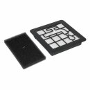 LUTH Premium Profi Parts Filterset kompatibel mit Philips Xv1220/01 für Bodenstaubsauger 2000 Series