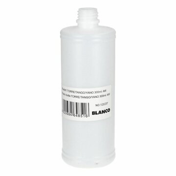LUTH Premium Profi Parts Plastikflasche 300ml kompatibel mit Blanco 122237 für Spülmittelspender Küchenspüle