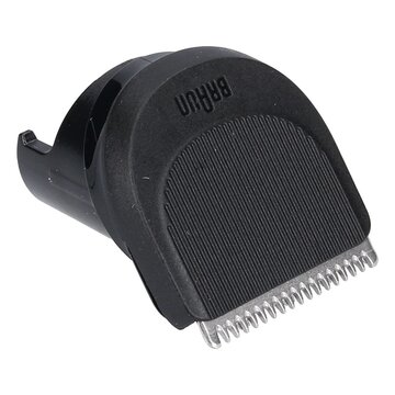LUTH Premium Profi Parts Schneidaufsatz kompatibel mit Braun 81634451 für Bartschneider