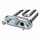 Heizelement Gorenje 602720 Heatwell Wacdh6604 für Waschmaschine