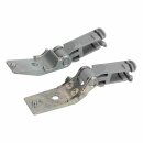 Halter für Festtürdämpfer Liebherr 9593762 in Kühlschrank Gefrierschrank Kühlgefrierkombination 2stk