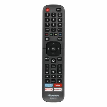 LUTH Premium Profi Parts Fernbedienung kompatibel mit Hisense Ht244182 für Fernseher Tv