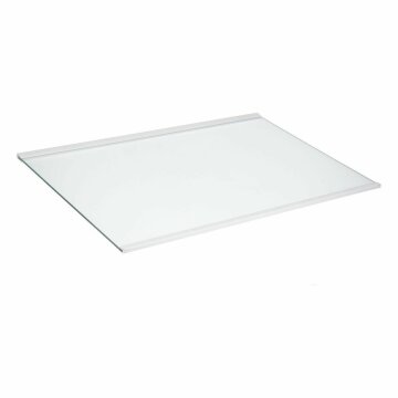 Glasplatte oben für Kühlteil Hisense Hk1055271 465x310mm in Kühlschrank Kühlgefrierkombination