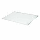 LPPP Glasplatte oben kompatibel mit Hisense HK1055271 Kühlschrank Abstellboden aus Glas 465 x 310 mm Ersatz Glasboden Kühlteil, für Kühl-Gefrierkombination