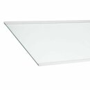 LPPP Glasplatte oben kompatibel mit Hisense HK1055271 Kühlschrank Abstellboden aus Glas 465 x 310 mm Ersatz Glasboden Kühlteil, für Kühl-Gefrierkombination