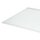 LPPP Glasplatte oben kompatibel mit Hisense HK1055271 Kühlschrank Abstellboden aus Glas 465 x 310 mm Ersatz Glasboden Kühlteil, für Kühl-Gefrierkombination