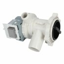 LUTH Premium Profi Parts Ablaufpumpe kompatibel mit Hisense Hk1911126 Wuxi Haoli Kopf Sieb für Waschmaschine