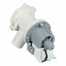 LUTH Premium Profi Parts Ablaufpumpe kompatibel mit Hisense Hk1911126 Wuxi Haoli Kopf Sieb für Waschmaschine