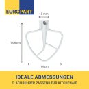 LUTH Premium Profi Parts Flachrührer kompatibel mit...