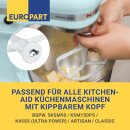 LUTH Premium Profi Parts Flachrührer kompatibel mit K45b Kitchenaid 488000510843 für Küchenmaschine