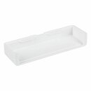 Abdeckung unten für Befestigungswinkel Festtüre Liebherr 9097227 an Kühlschrank Gefrierschrank