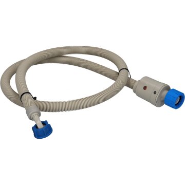 LUTH Premium Profi Parts Aquastop Schlauch Waschmaschinenschlauch Zulaufschlauch 3m 3/4 Zoll Winkel/Gerade Anschluss Wasserstop Sicherheitsventil für Waschmaschine Spülmaschine