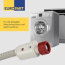 LUTH Premium Profi Parts Zulaufschlauch Aquastop 2,5m 90°C Universal für Waschmaschine Geschirrspüler