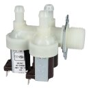 LUTH Premium Profi Parts Magnetventil Robertshaw 1281740 3fach 90° 10,5mmø Mit Reduzierung für Waschmaschine Waschtrockner