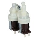 LUTH Premium Profi Parts Magnetventil Robertshaw 1281740 3fach 90° 10,5mmø Mit Reduzierung für Waschmaschine Waschtrockner