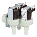 LUTH Premium Profi Parts Magnetventil Robertshaw 1281740 3fach 90° 10,5mmø Mit Reduzierung für Waschmaschine Waschtrockner