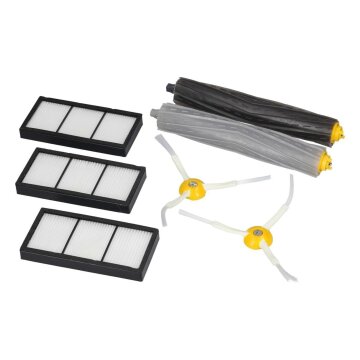 Bürstenset kompatibel mit Irobot 4415866 14921 für Saugroboter Roomba®