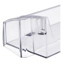 Türfach Mitte für Kühlteil Hisense Hk1051907 in Kühlgefrierkombination Kühlschrank