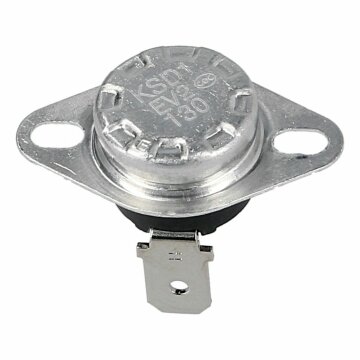 LUTH Premium Profi Parts Temperaturbegrenzer 130°C an Luftkanal kompatibel mit Hisense Hk1908037 für Waschtrockner