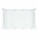 Glasplatte Mitte für Kühlteil Beko 4312240400 495x297mm Mit Leisten für Kühlgefrierkombination