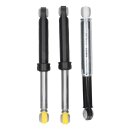 LUTH Premium Profi Parts Stoßdämpfer Set 75N / 120N kompatibel mit Miele 7381924 für Waschmaschine 3Stk
