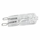 Halogenlampe G9 40w 230v kompatibel mit Whirlpool 481010391431 für Backofen Dampfgarer