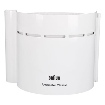 LUTH Premium Profi Parts Kaffeefilterbehälter kompatibel mit Braun Aromaster Classic As00000044 für Gr.104 in Filterkaffeemaschine