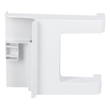 LUTH Premium Profi Parts Halterung links für Türfach unten kompatibel mit Liebherr 9097236 in Kühlgefrierkombination