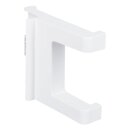 LUTH Premium Profi Parts Halterung links für Türfach unten kompatibel mit Liebherr 9097236 in Kühlgefrierkombination